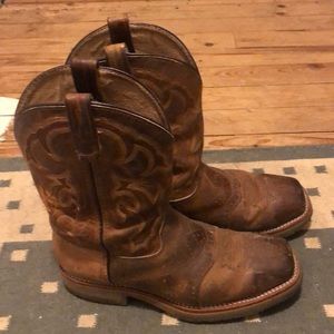 Double H Boots Size 11D